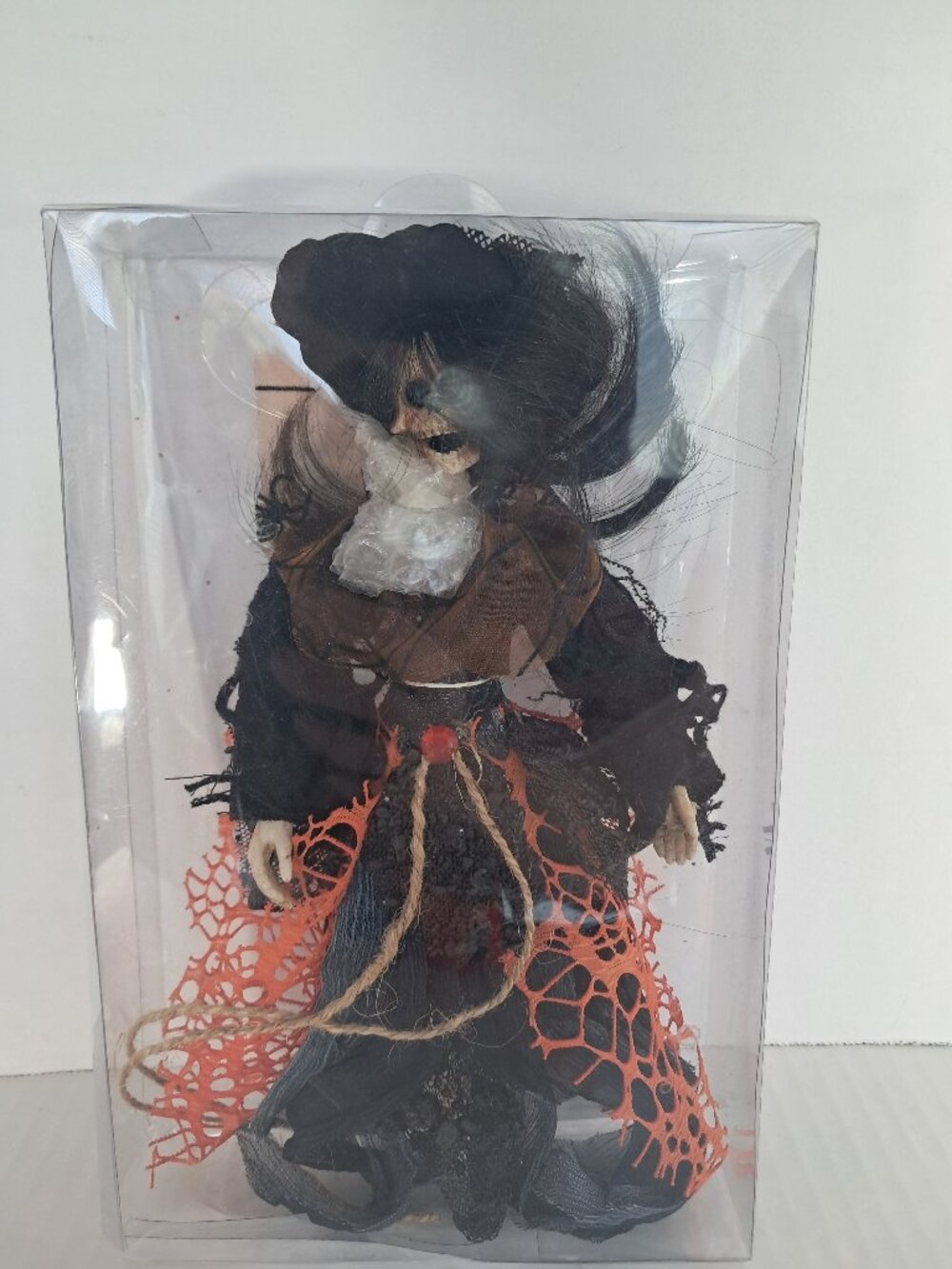 Allstate Floral 11" Skeleton Pirate Halloween Ornament Figurine Rare & Spooky!
